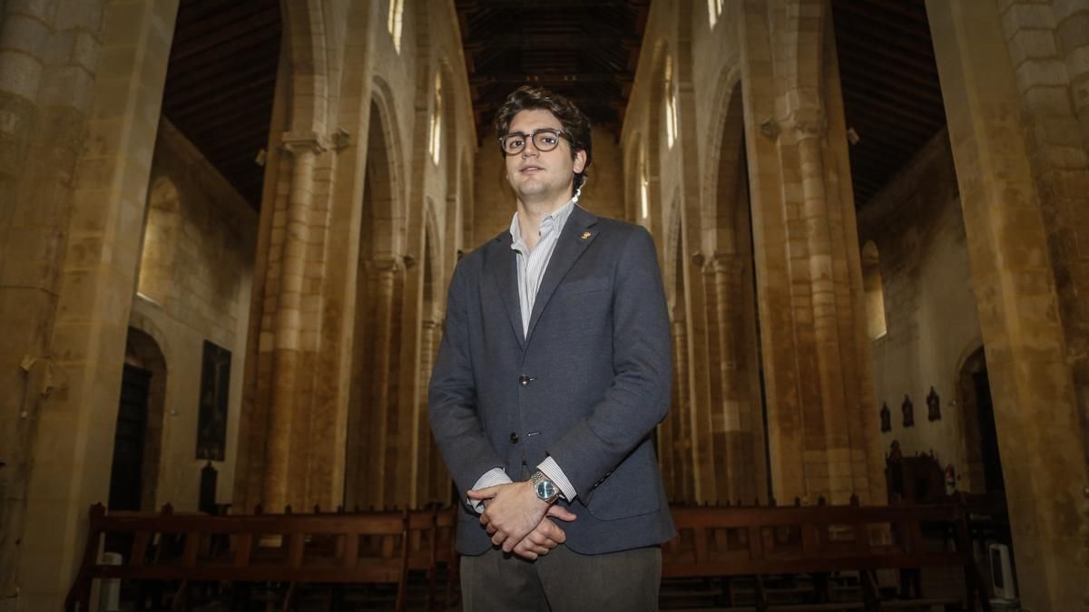 Entrevista a José Maqueda, pregonero de juventud