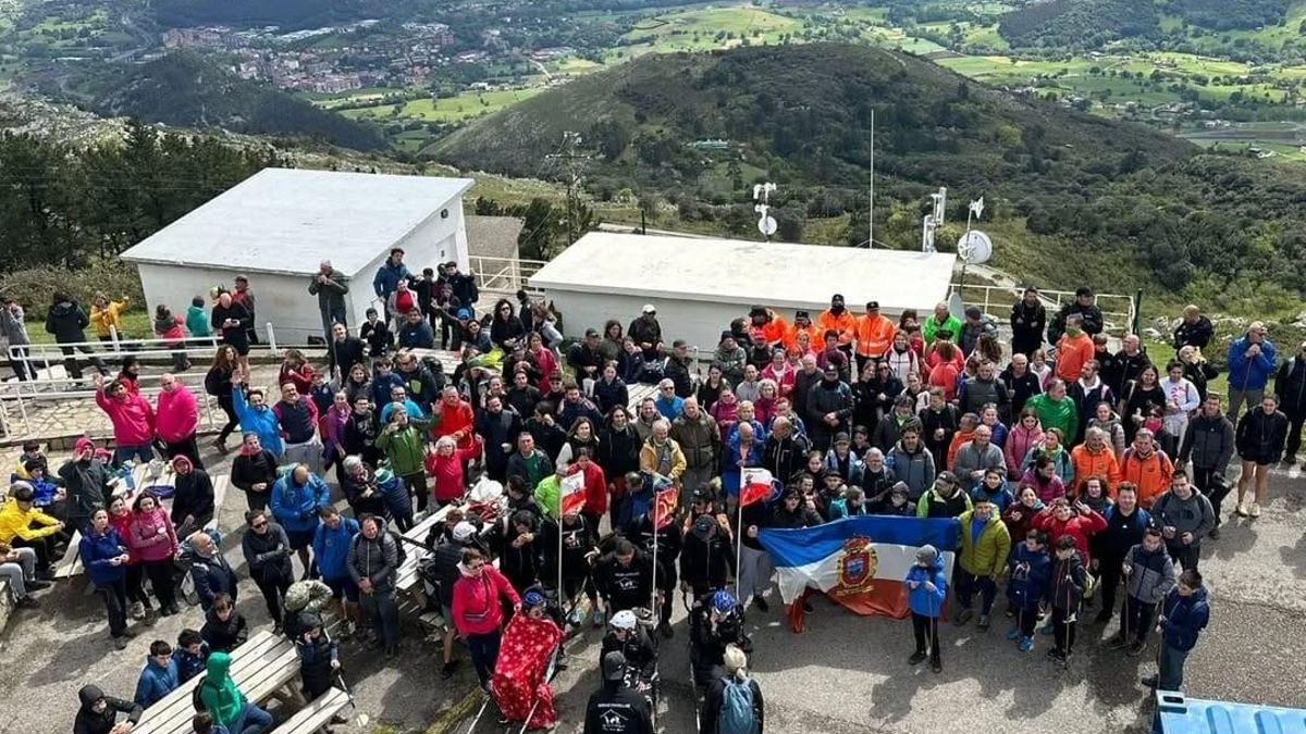Astillero celebrará el 1 de mayo la II Subida a Peña Cabarga