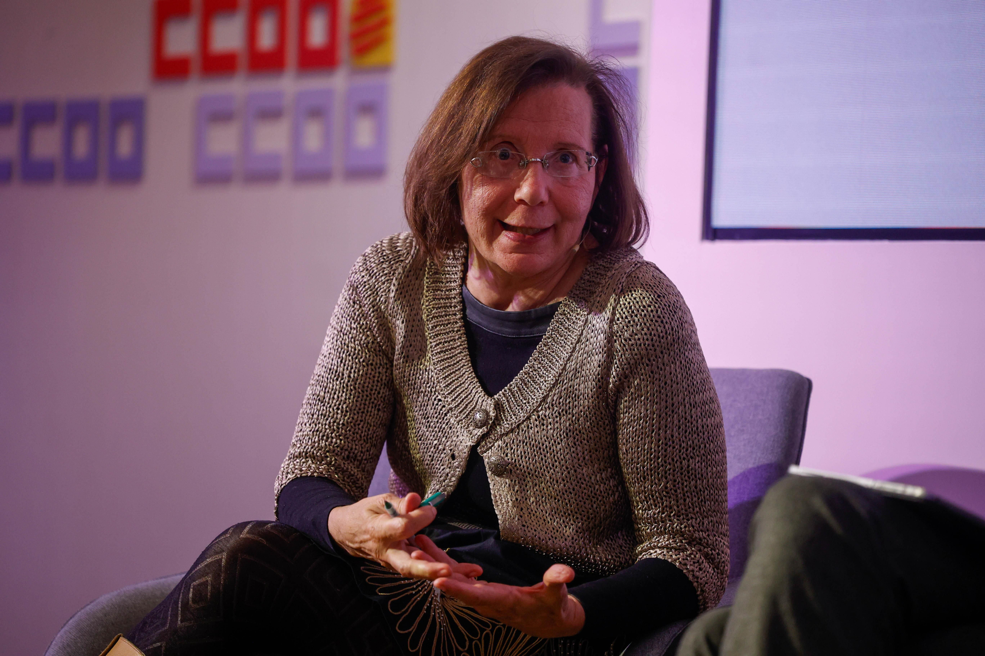 Presentación en Barcelona de la revista de elDiario.es '50 años de libertad', en imágenes