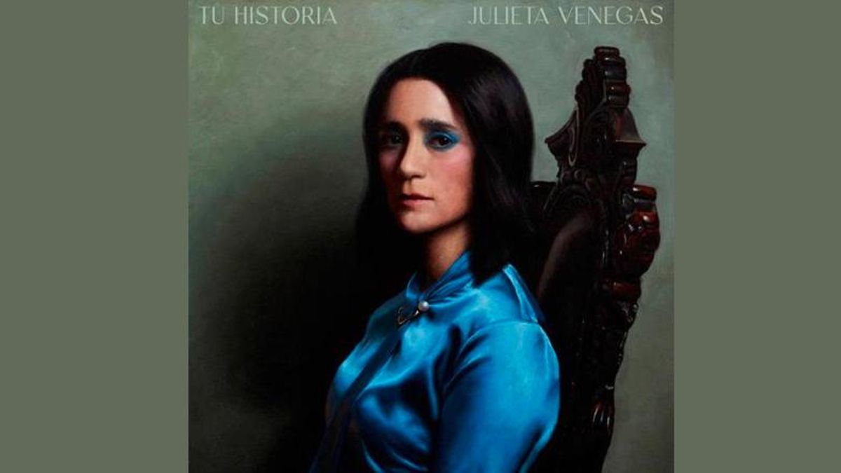 Portada del último disco de la compositora Jullieta Venegas