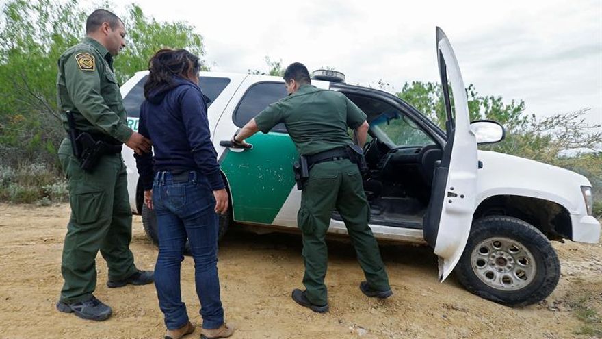 Suben en marzo un 200 % las detenciones en la frontera entre EE.UU. y México