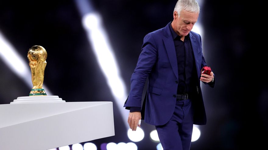 Deschamps sobre la derrota de Francia: "Hicimos lo necesario para darnos derecho a soñar"