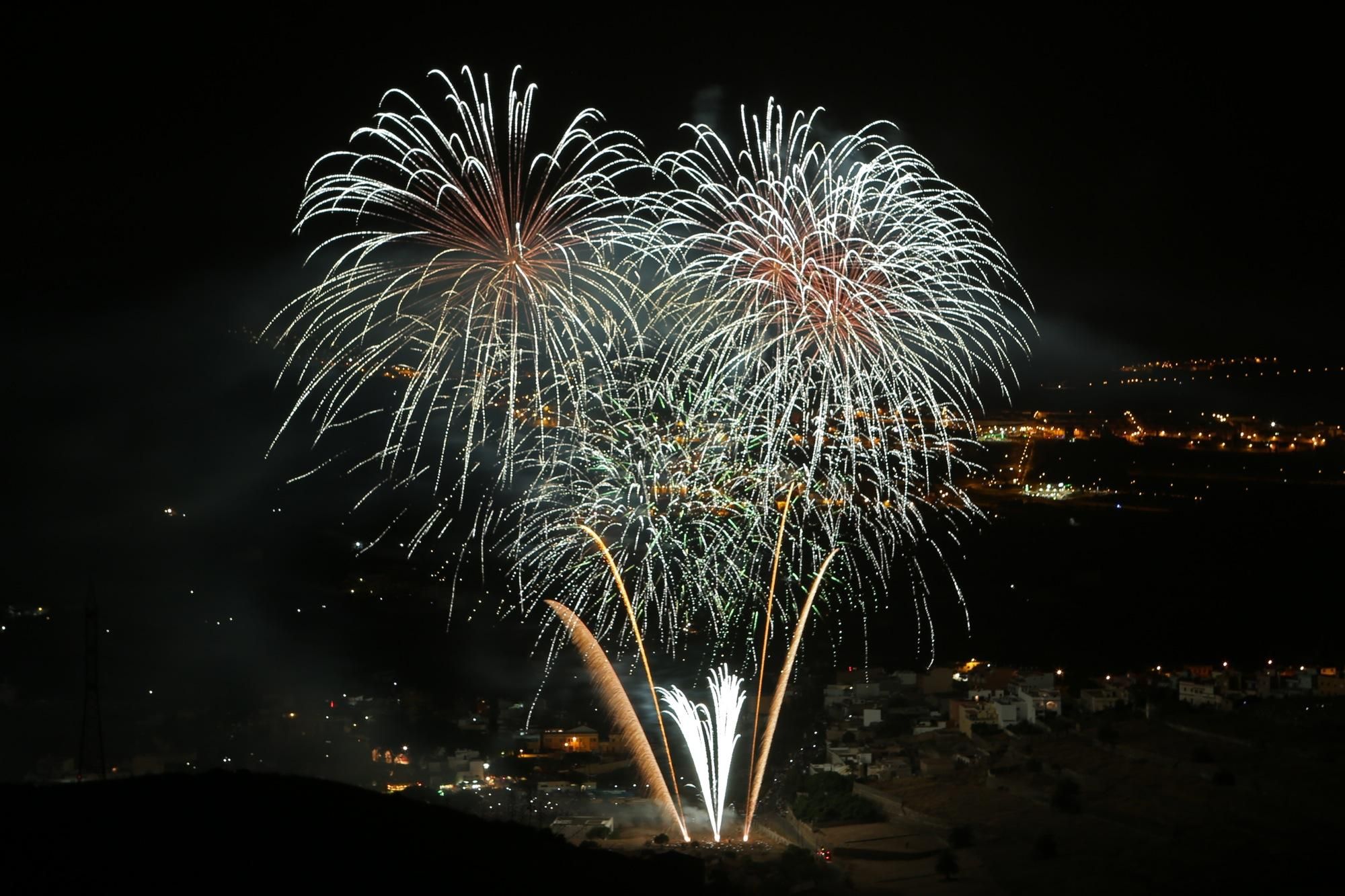 Fuegos de San Lorenzo 2016 (ALEJANDRO RAMOS)