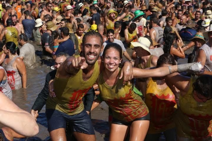 Fiesta de El Charco en La Aldea. (ALEJANDRO RAMOS)