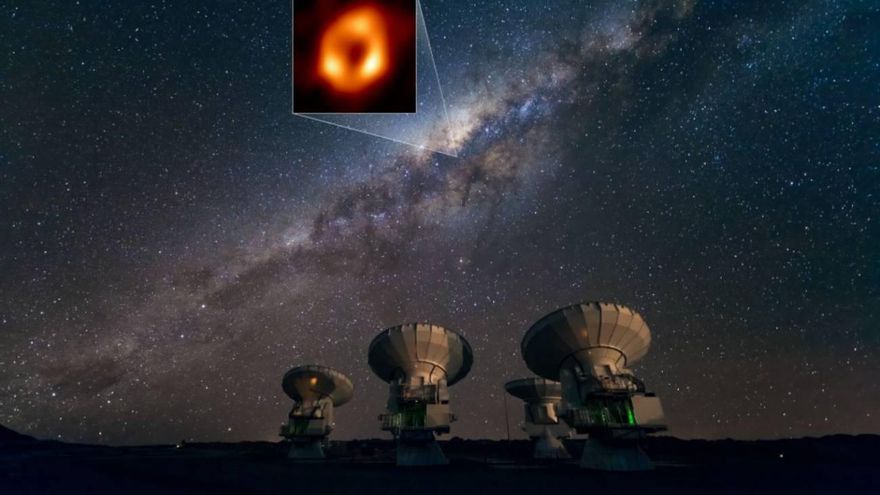 Un 'monstruo' lento que devora materia: qué sabemos del agujero negro recién fotografiado