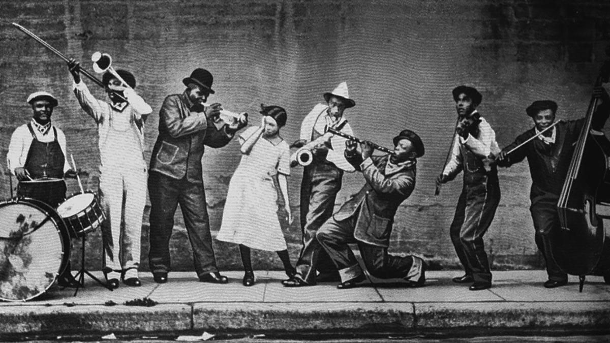 Los comienzos del Jazz en el primer tercio del siglo XX