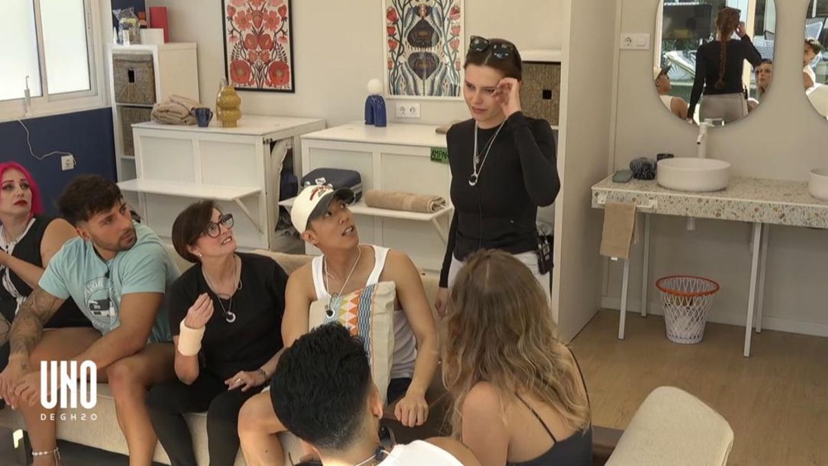 Marta Fraga abandona 'Uno de GH20' entre lágrimas