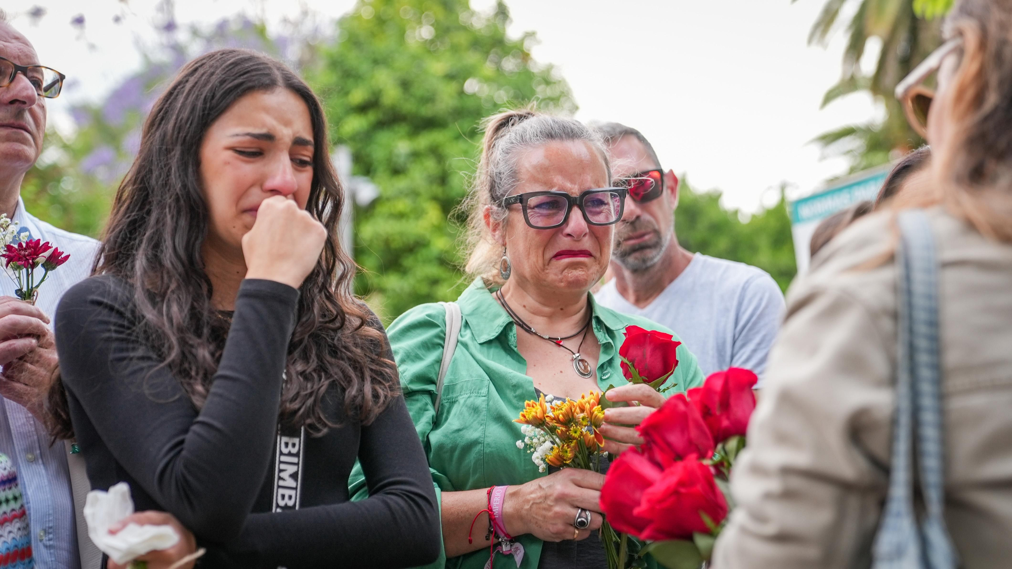 Homenaje artístico en Orive a las víctimas de Adamuz