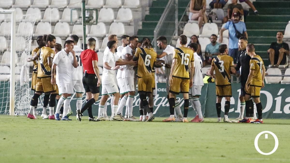 II Trofeo Puertas de Córdoba. Córdoba CF - Rayo Vallecano