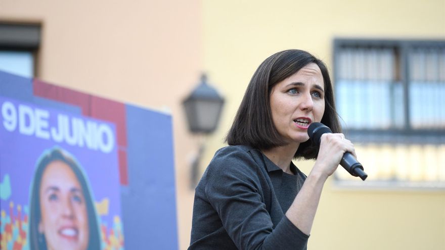 Ione Belarra ve "indecente" el acceso a la vivienda en Canarias y defiende que se prohíba la compra a no residentes