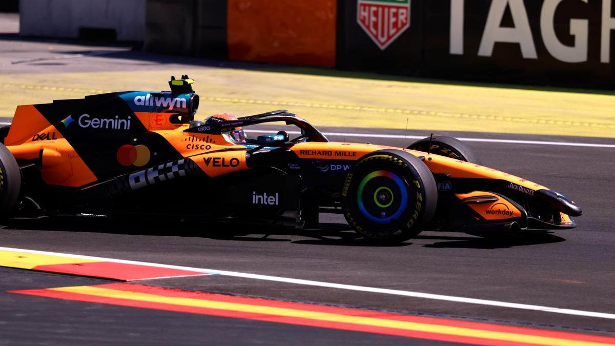 Lando Norris, en el GP de España de Fórmula 1