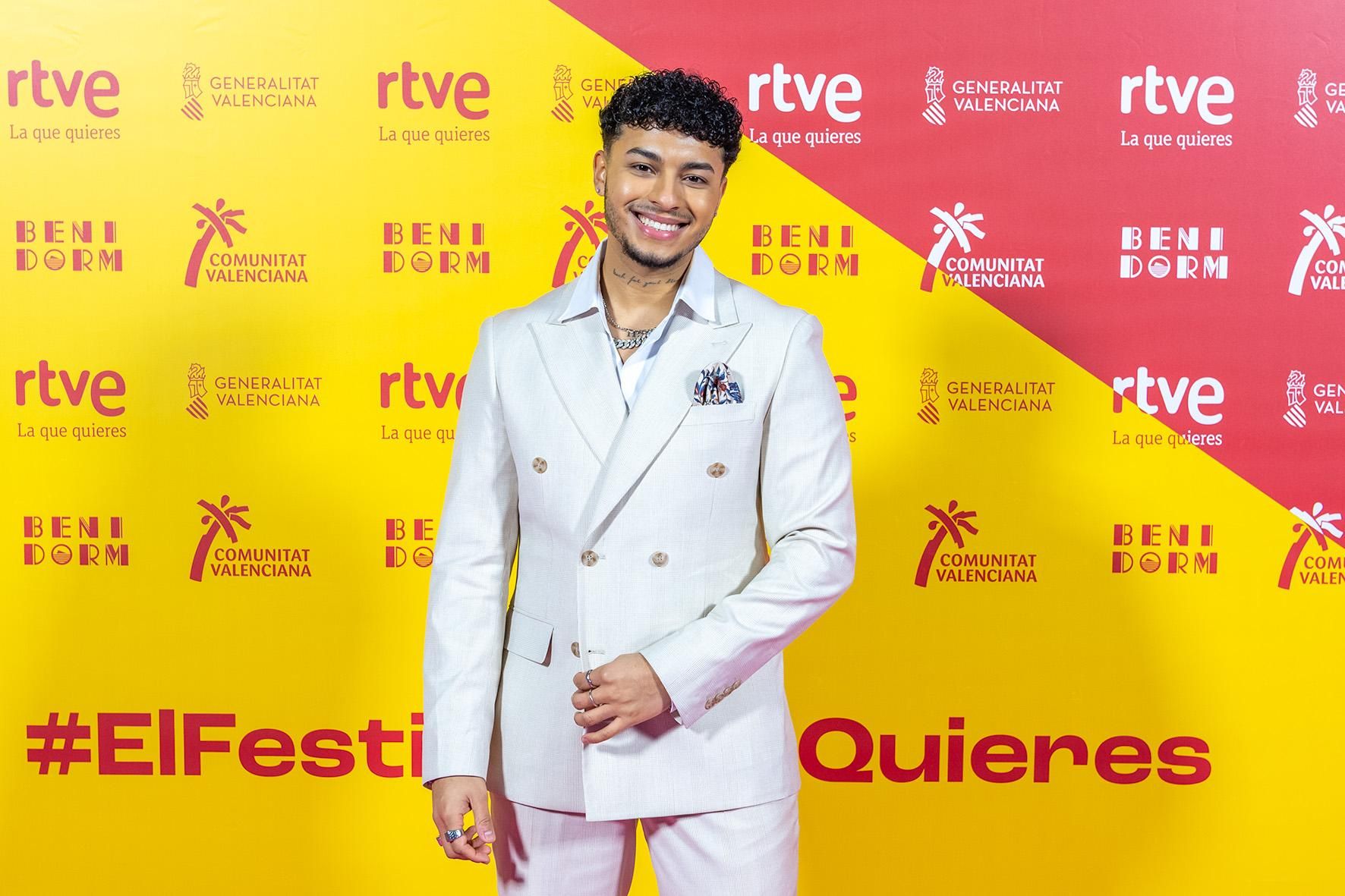 Kenneth, participante del Benidorm Fest 2026