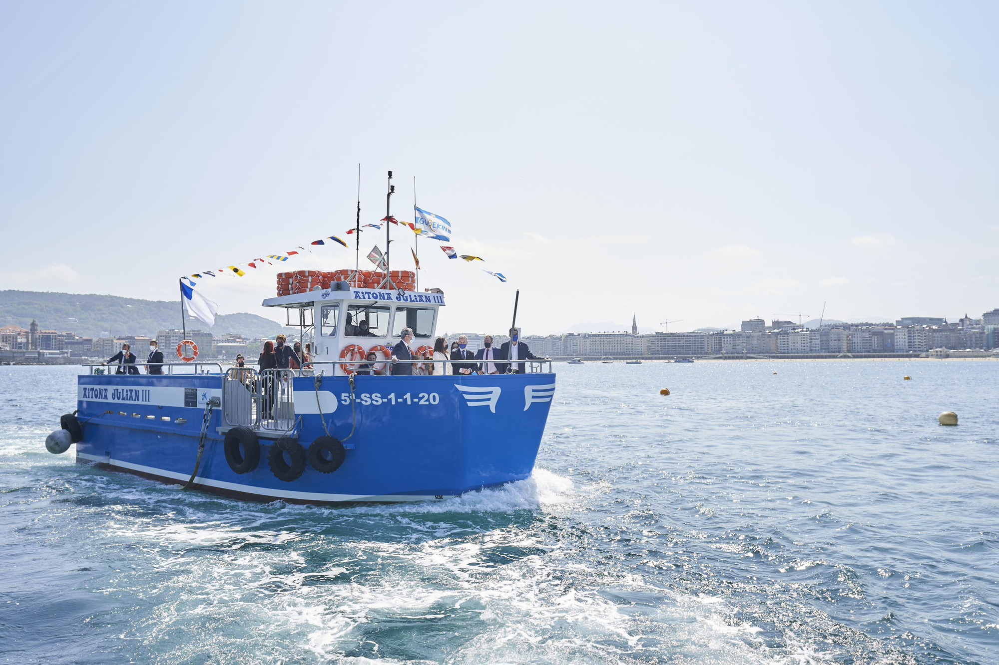 'Hondalea', la casa del faro desde la que "Euskadi se abre al mundo"