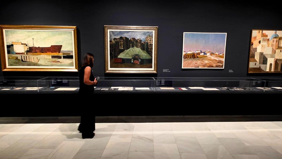 Fundación Bancaja presenta una retrospectiva de Ximo Michavila, el pintor “que amaba su oficio; que amaba los pinceles”