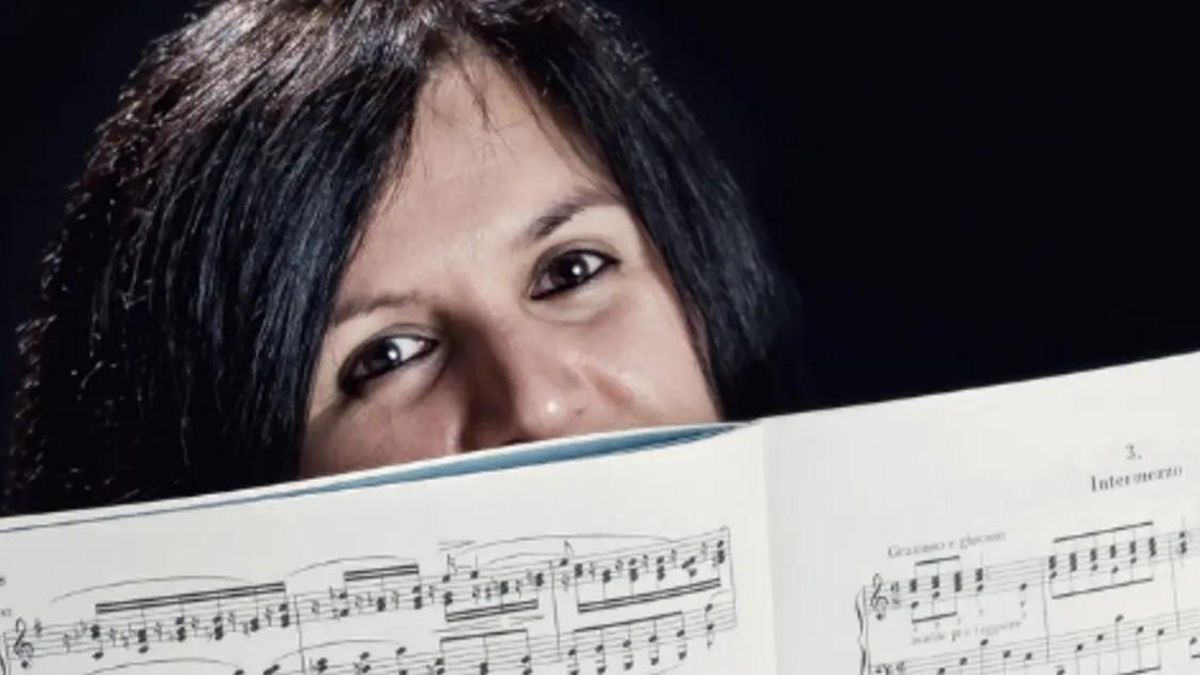 La pianista y compositora italiana Valentina Grisafi ofrece un recital en la Sala Eutherpe de León el sábado