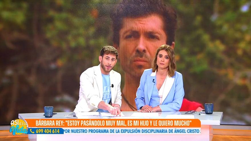 Sandra Barneda, sobre Ángel Cristo y 'Supervivientes': "Se saltó el perímetro y se le expulsó por eso, nada más"