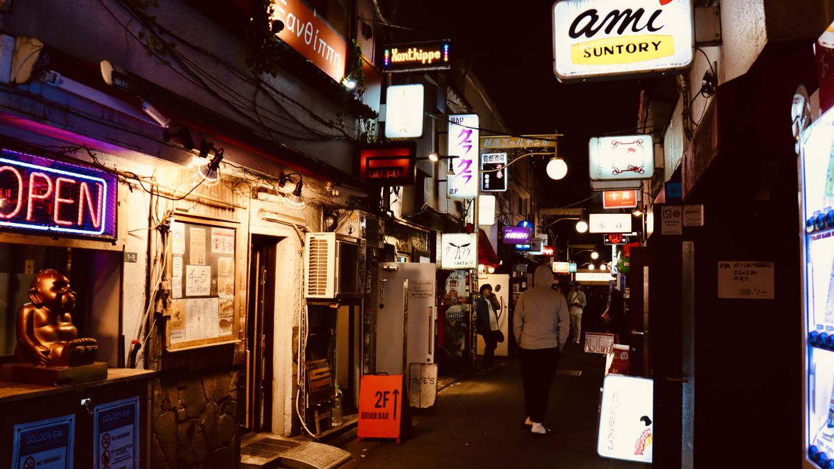 Golden Gai.