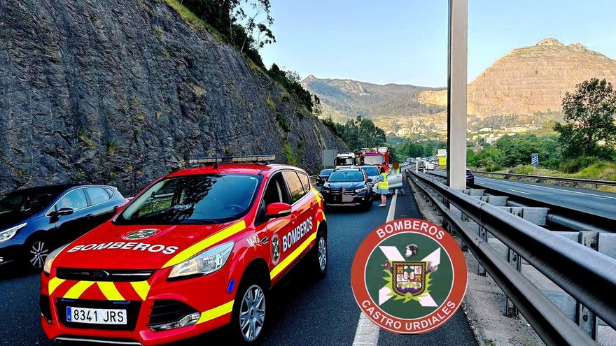 Accidente múltiple.