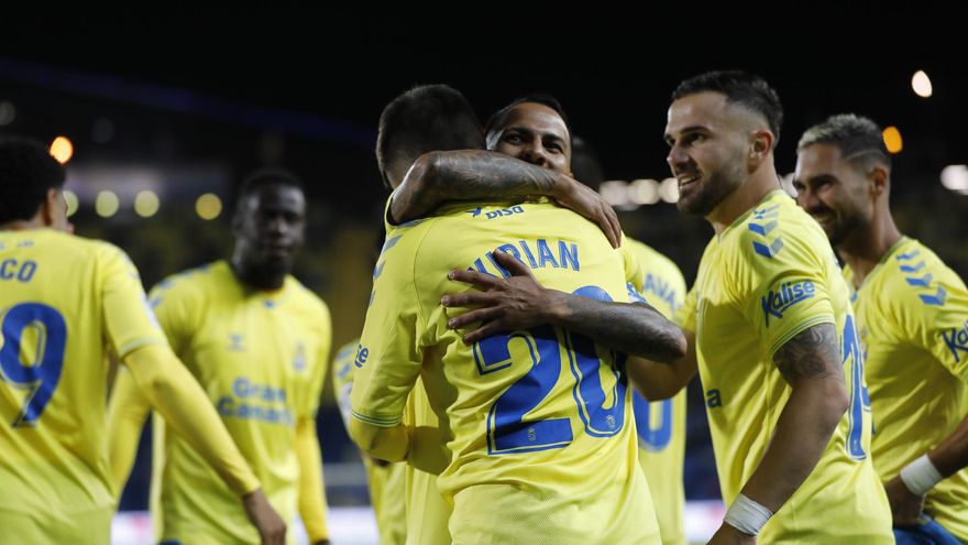 La UD Las Palmas se asoma al 'play-off'