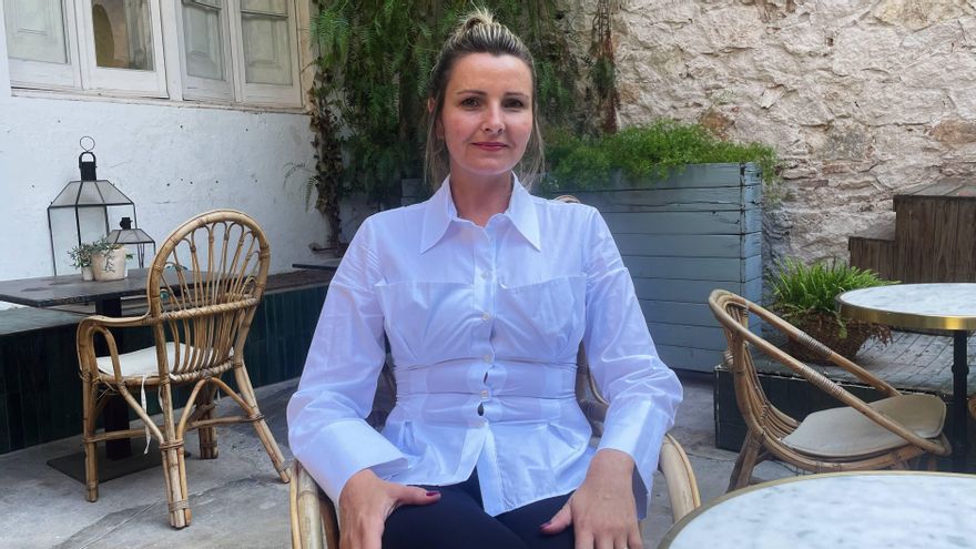 Silvia Hidalgo, premio Tusquets: “Las mujeres no nos hemos dado la libertad de enfadarnos. Antes, nos ponemos tristes”