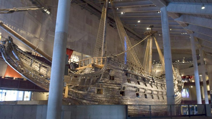 El sorprendente museo que alberga el barco de guerra mejor conservado del mundo de 400 años