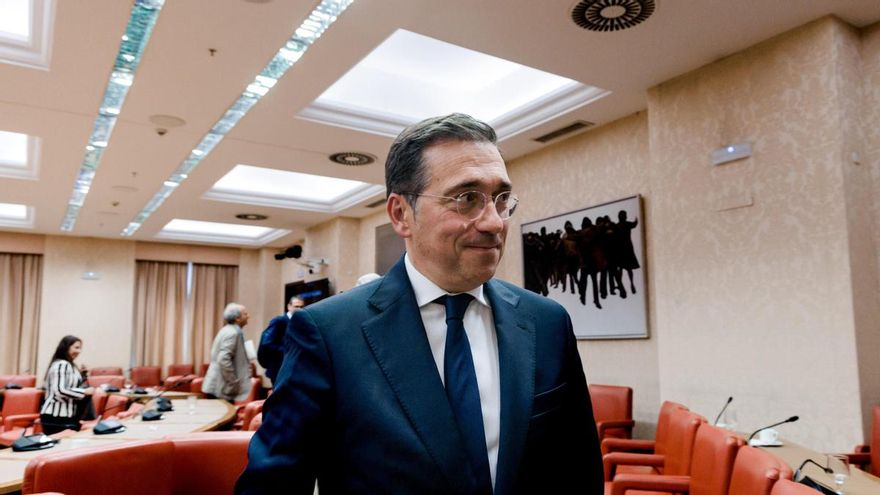 El ministro de Asuntos Exteriores, Unión Europea y Cooperación José Manuel Albares.