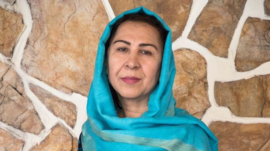 Shinkai Karokhail, un día antes del colapso del gobierno afgano y la toma de los talibanes