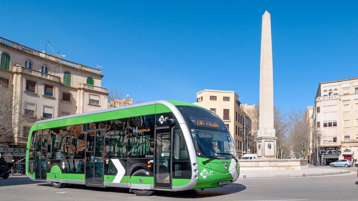 La transición ecológica va sobre ruedas en Palma: el 100% de su flota de autobuses será eléctrica en 2030