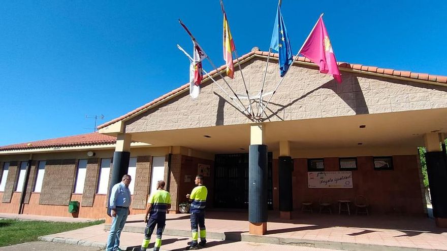 350.000 euros de la Junta de Castilla y León para ampliar el CRA de los pueblos de Sariegos y Cuadros
