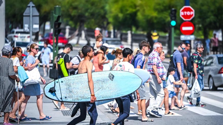 La ocupación de los alojamientos cántabros roza el 100% en la semana de mayor actividad turística
