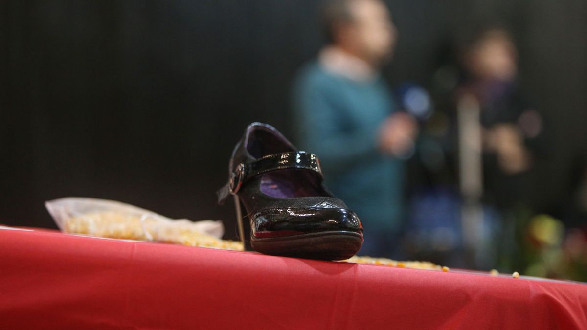 La última manifestación de Anita Sirgo, ejemplo de "lucha y dignidad"