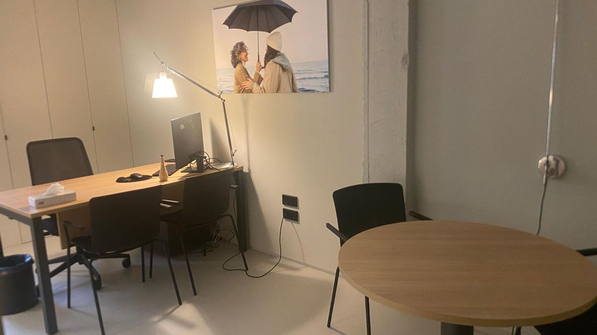Espacios del centro de atención para víctimas de violencia sexual en La Rioja