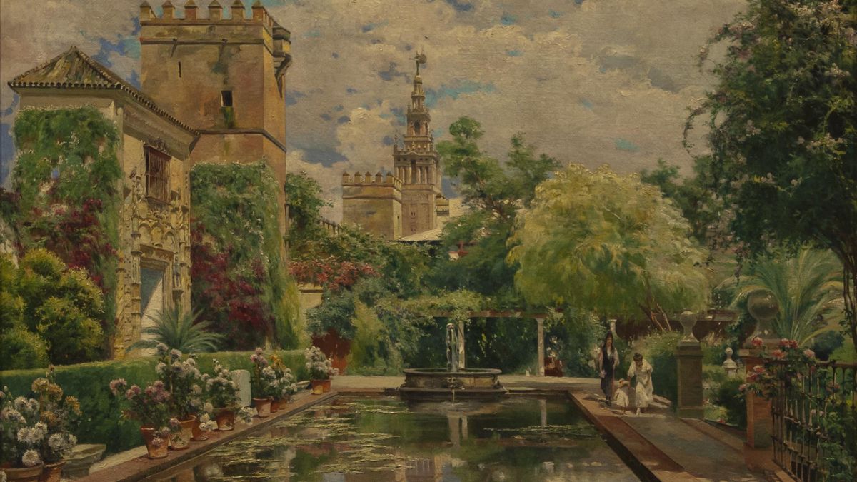 El Real Alcázar también fue residencia del rey