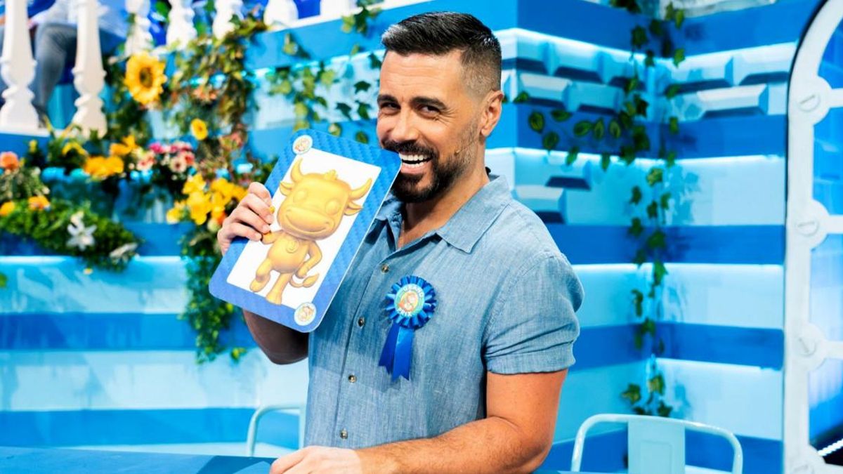 Gorka Rodríguez en su visita al 'Grand Prix' en 2025