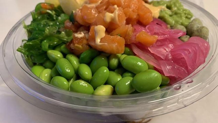 Poké de Salmón.