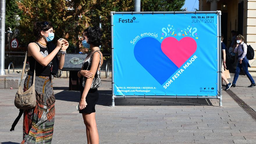 Juventud, viajes y fiesta sitúan a Sant Cugat como la ciudad con más contagios de España