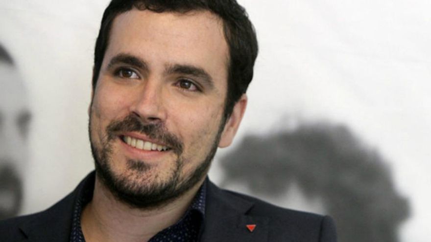 Alberto Garzón.