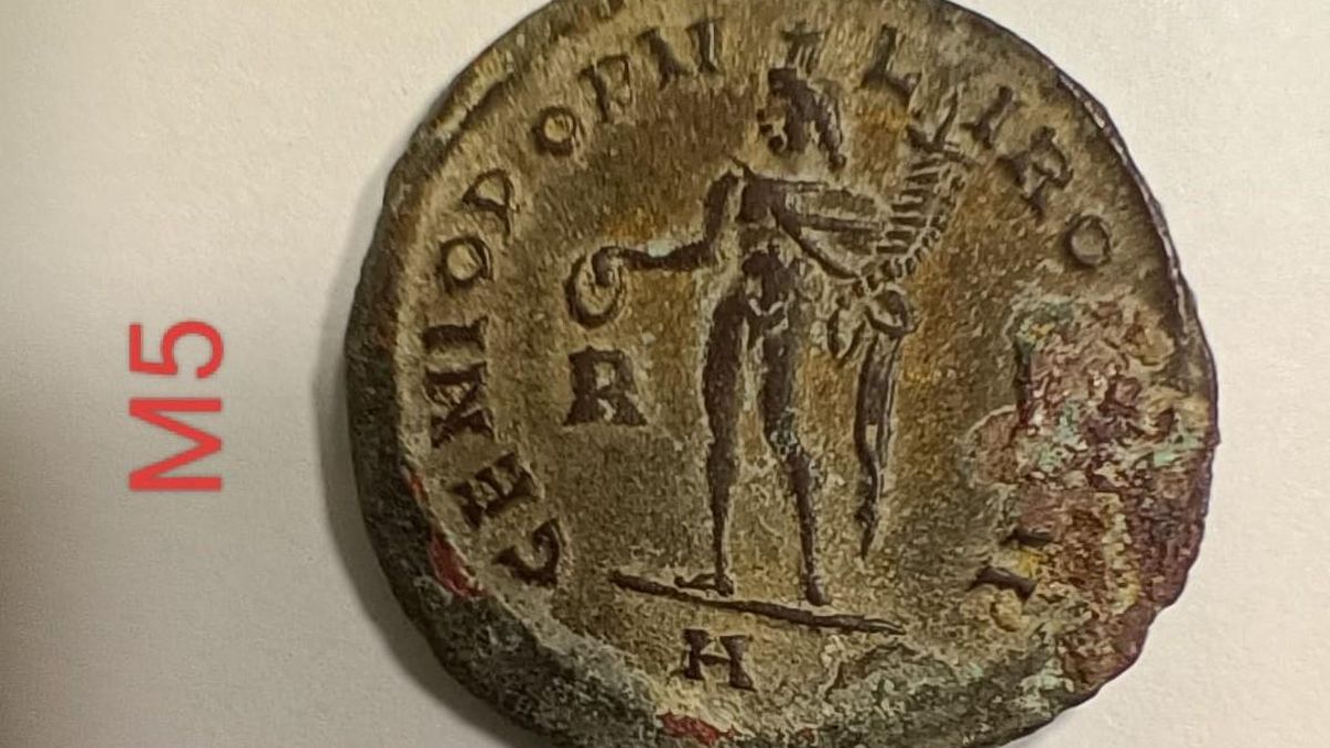 Un estudio mejora el análisis interno de aleaciones metálicas antiguas en monedas romanas