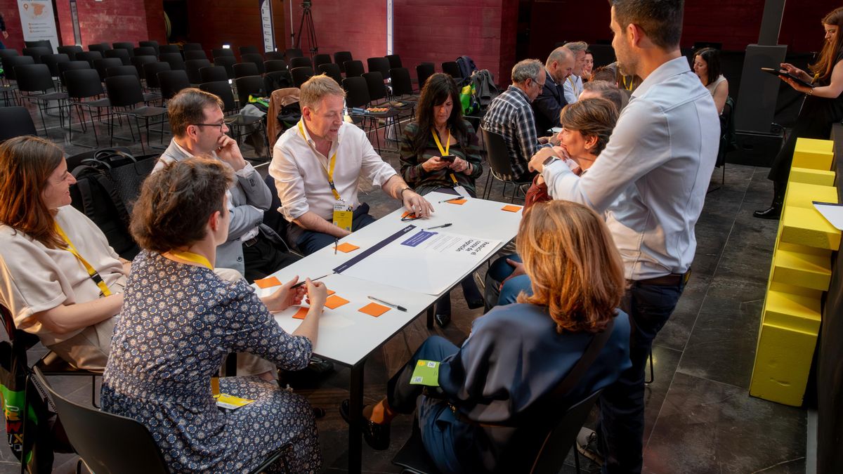 Talleres del Congreso de Editores CLABE en Logroño