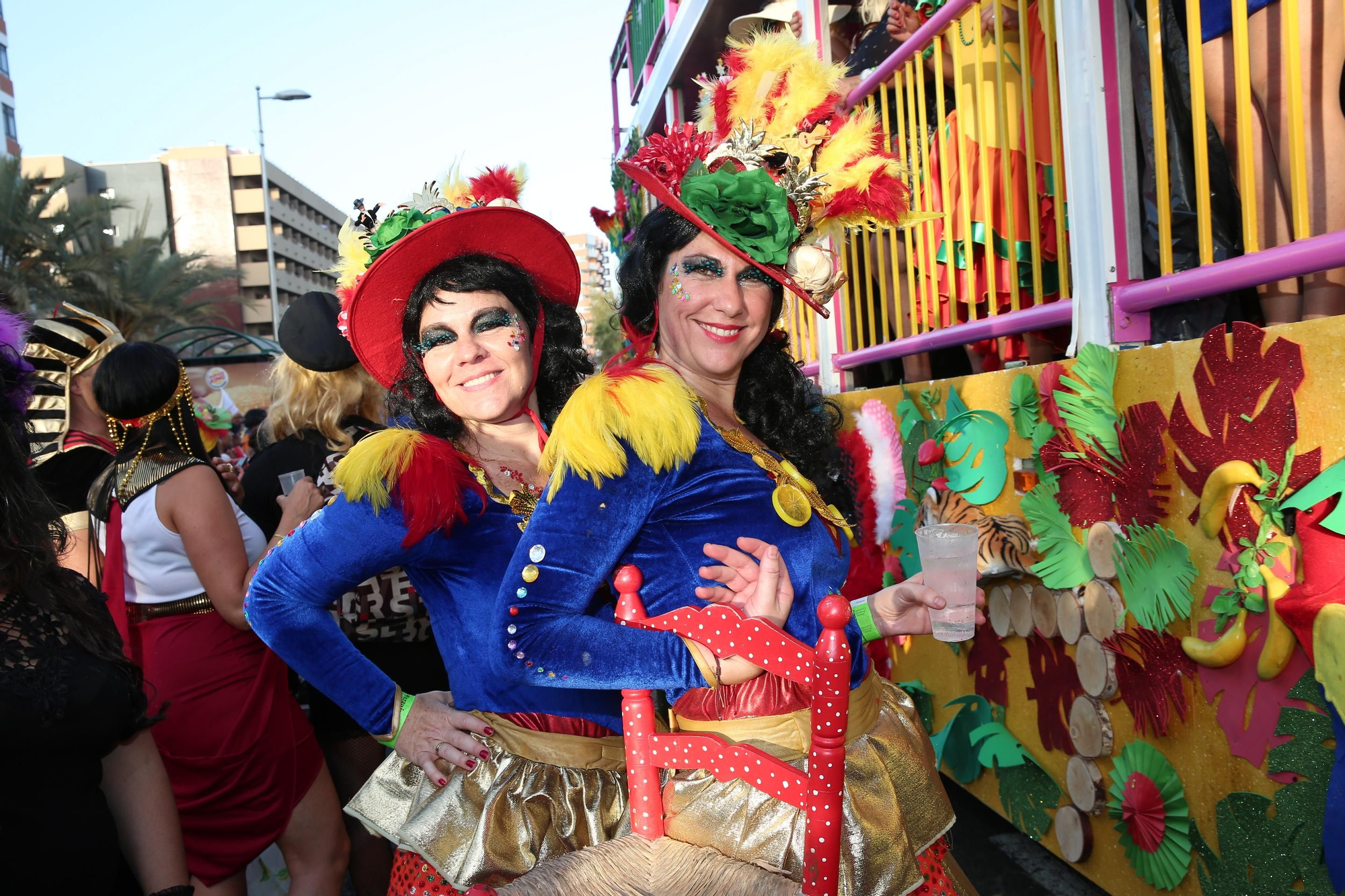 Cabalgata del Carnaval de Maspalomas.