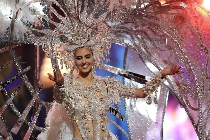 Gala elección de la Reina del Carnaval de Las Palmas de Gran Canaria