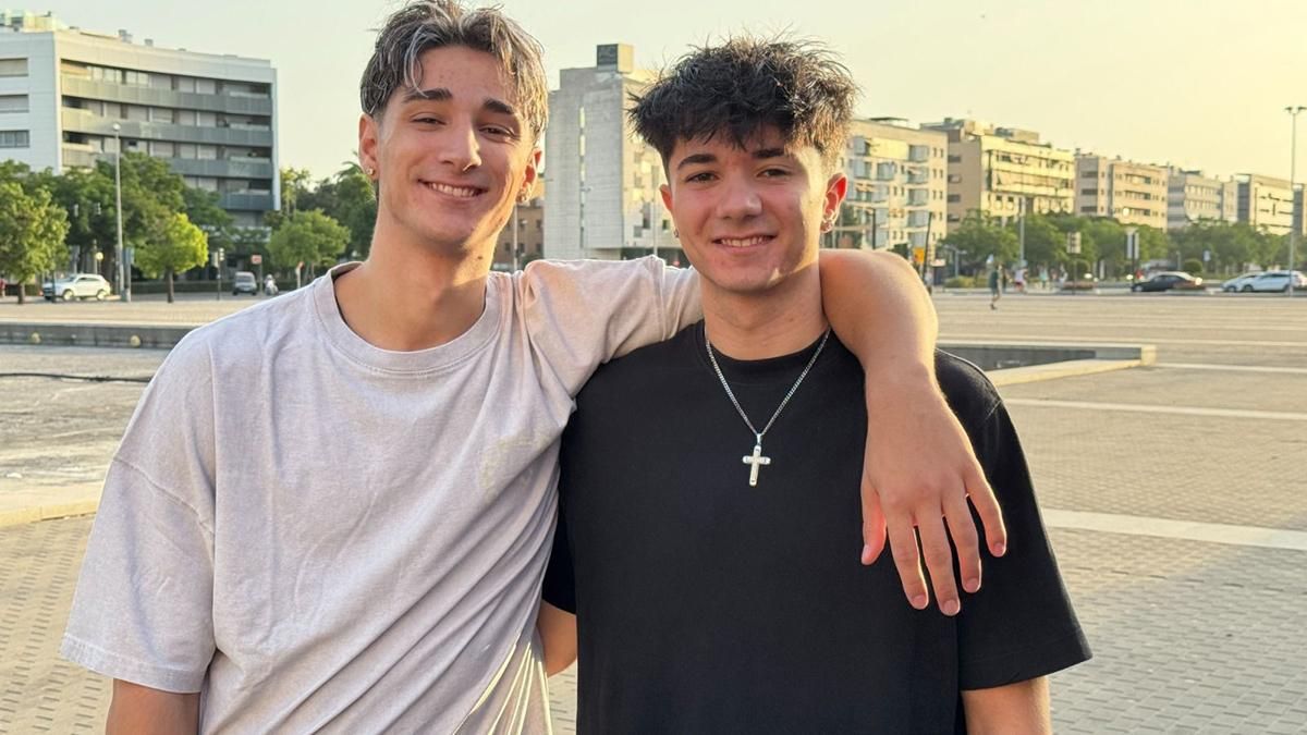 Imagen de los hermanos Orozco.