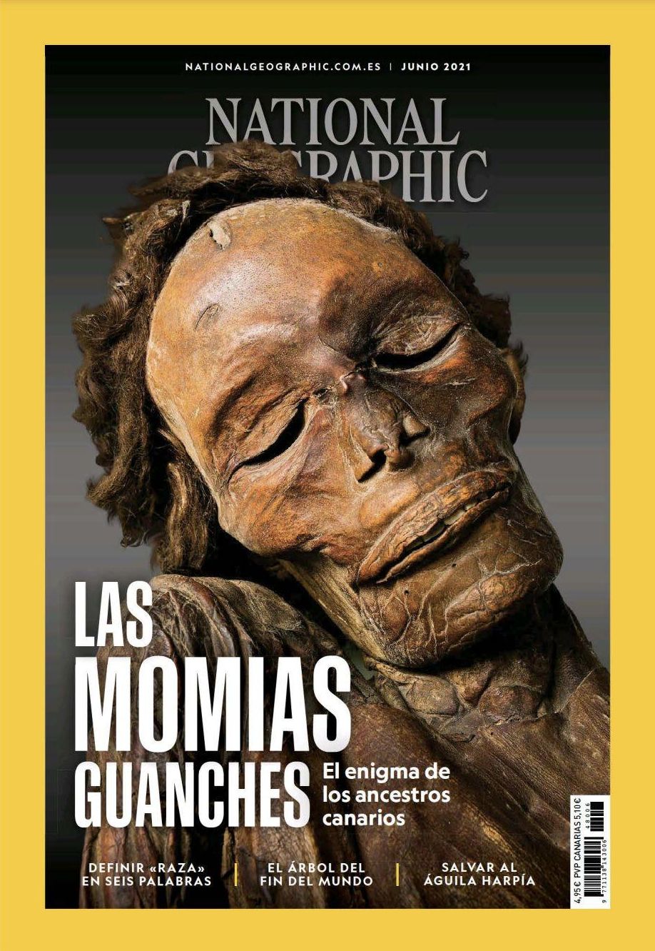 Portada de junio de 2021 de National Geographic España