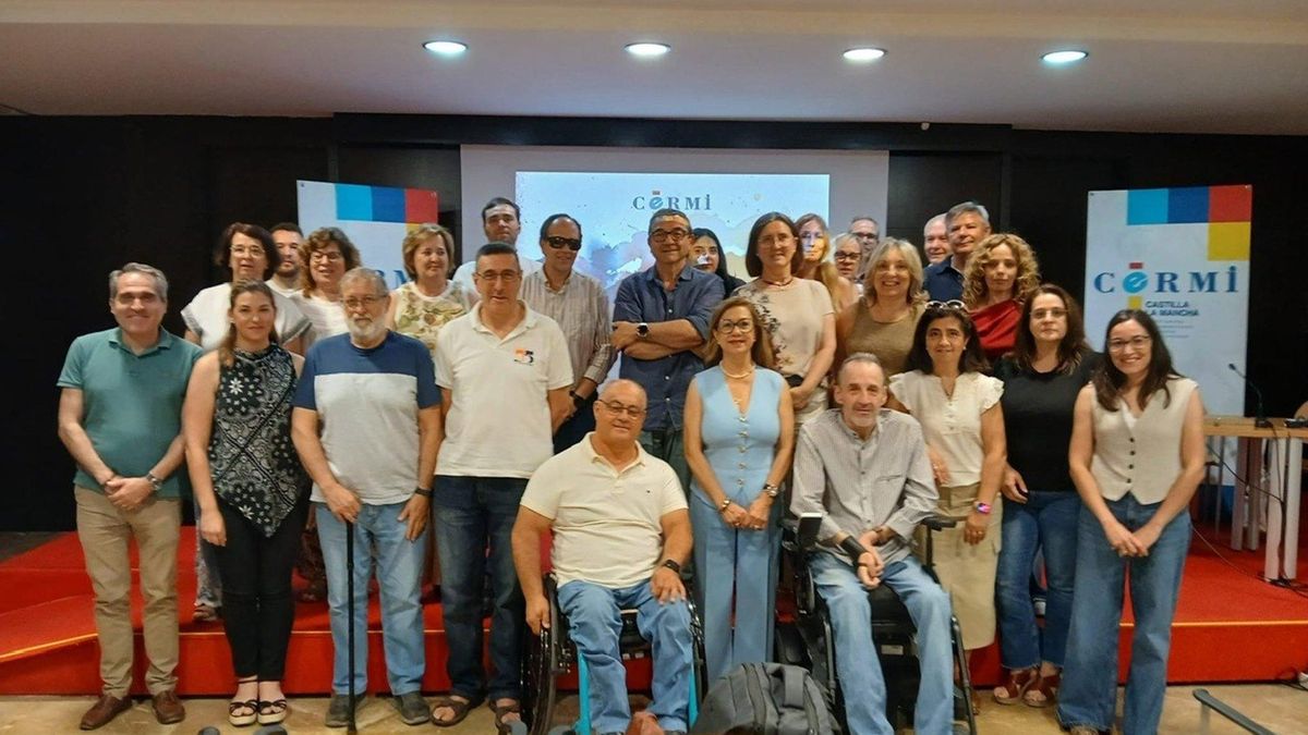 Cristina Gómez Palomo seguirá al frente del CERMI de Castilla-La Mancha
