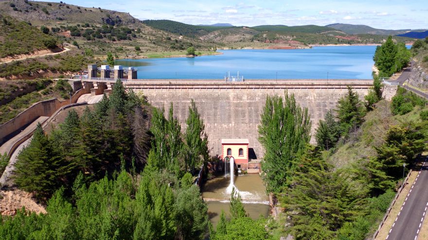El agua embalsada en el Tajo supera récords históricos: está al 86% de su capacidad total