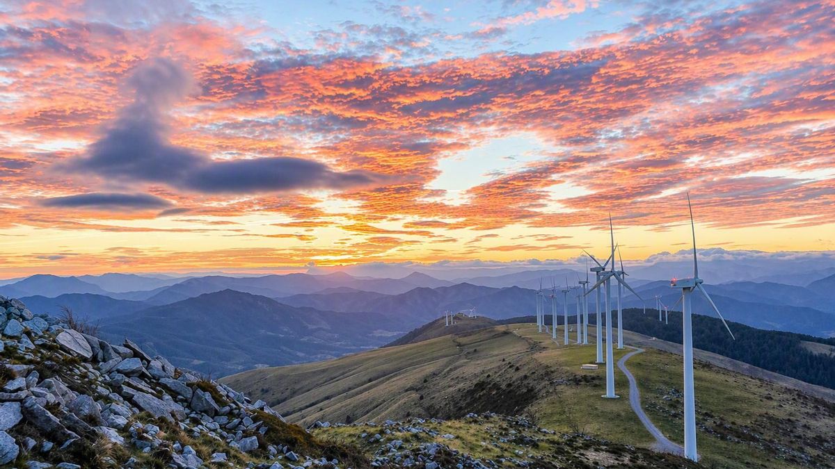 El interés por invertir en el primer parque eólico en Euskadi en dos décadas duplica las expectativas