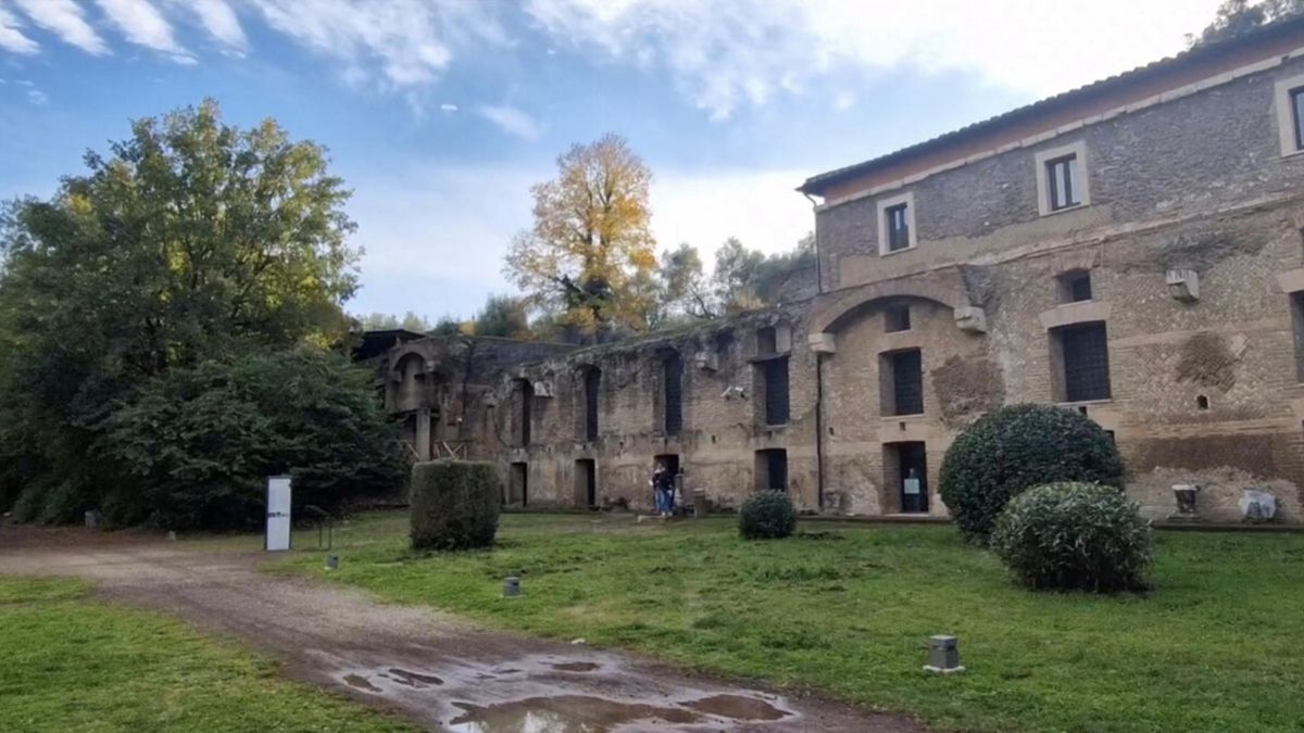 El hormigón de una letrina del emperador Adriano revela un nuevo secreto de la antigua Roma