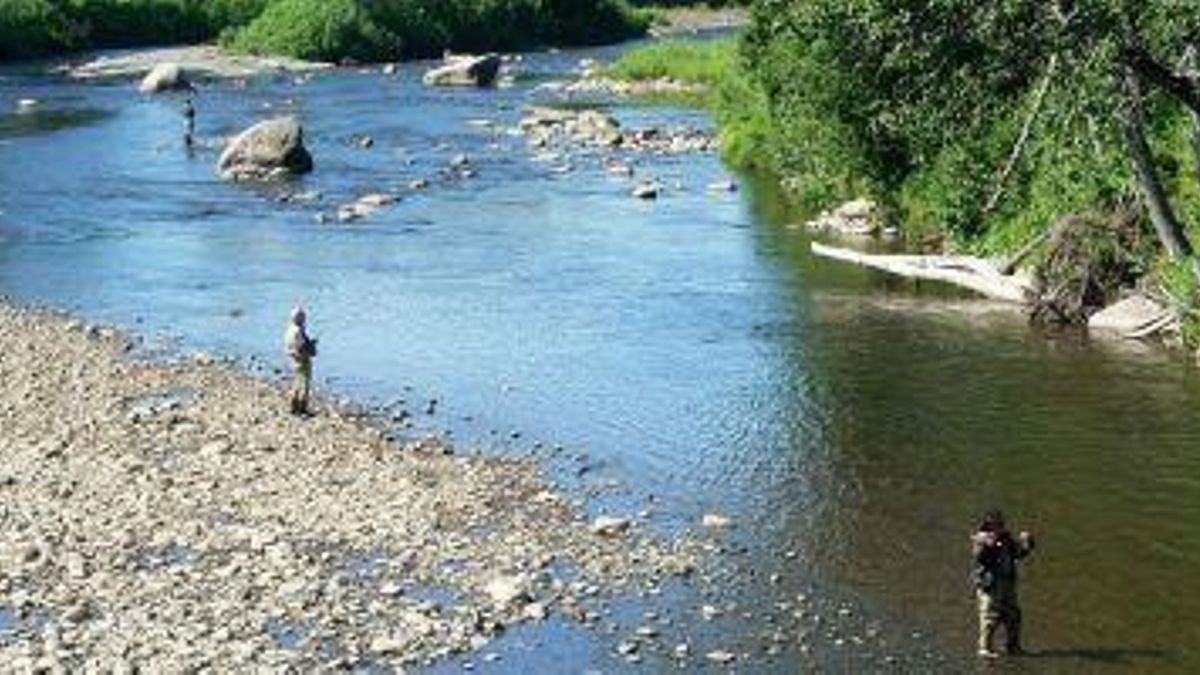 La temporada de pesca en La Rioja empieza el 29 de marzo y desde el 8 en los embalses de Mansilla, Gonzalez Lacasa y Enciso