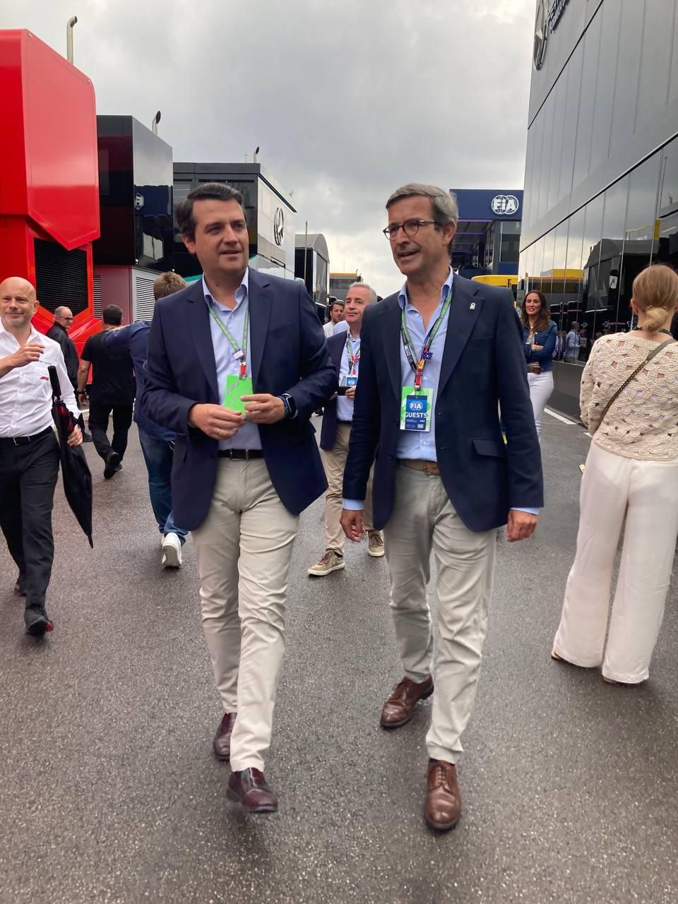 Presentación de la Conferencia Mundial de la FIA que se celebrará en Córdoba a partir del 19 de junio.