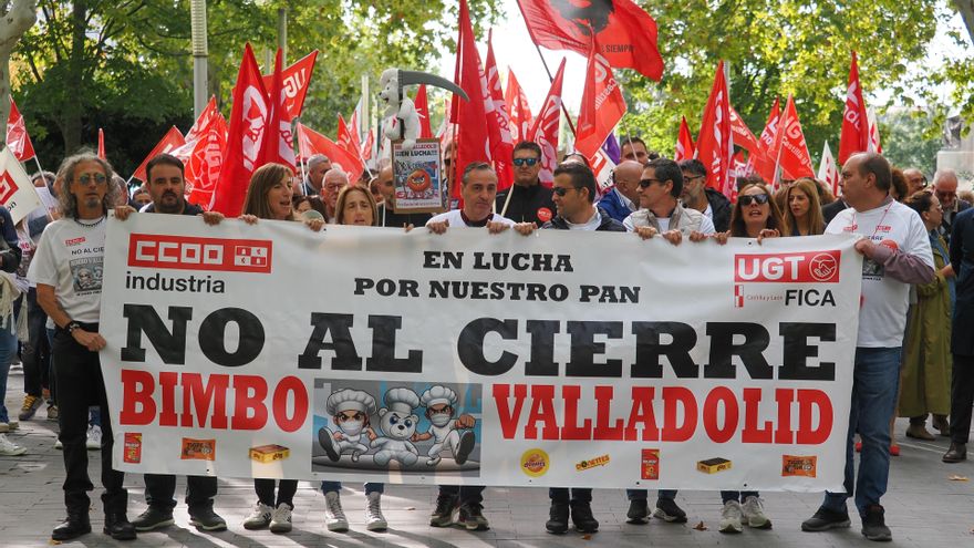 El comité de empresa de Bimbo desconvoca la huelga de su planta en Valladolid prevista para este martes